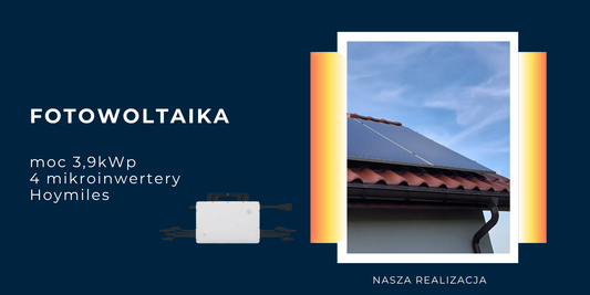 Case study - Instalacja PV na dachu budynku gospodarczego