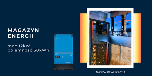 Trójfazowy magazyn energii o mocy 15kVa/30kWh