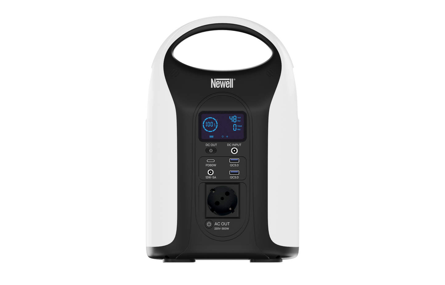Przenośna stacja zasilania Pearl AC 283 Wh PD 60 W