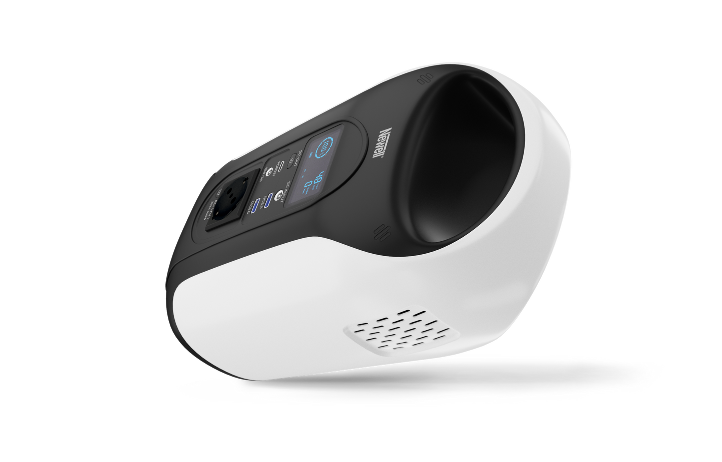 Przenośna stacja zasilania Pearl AC 283 Wh PD 60 W
