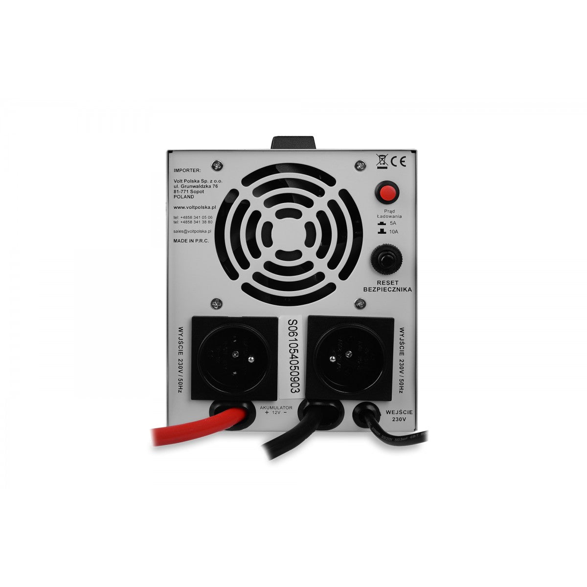 Zasilacz awaryjny SinusPro 500E
