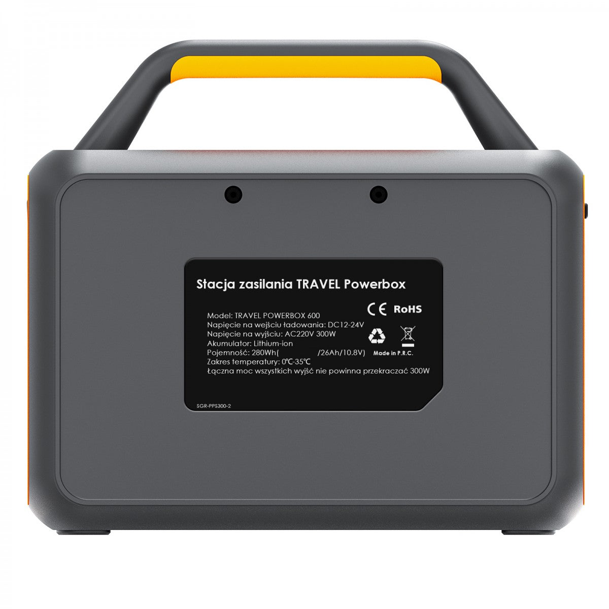 Przenośna stacja zasilania TRAVEL POWERBOX 600